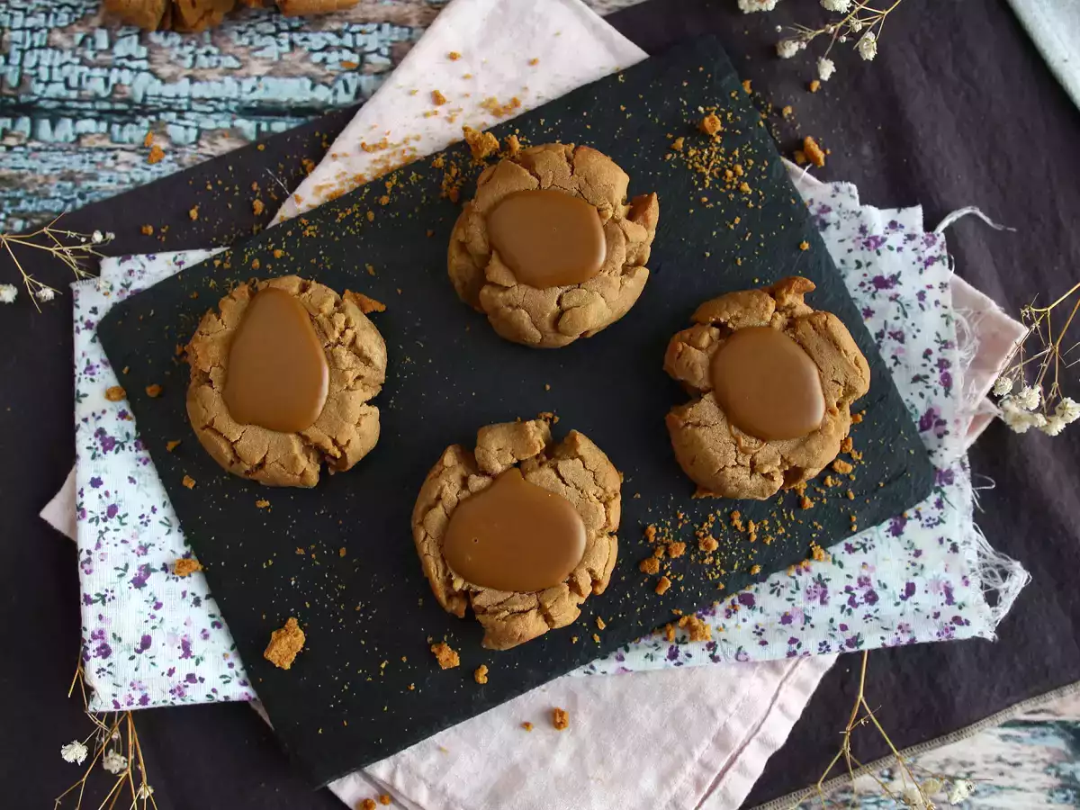 Бисквити със Speculoos само с 3 съставки - снимка 6