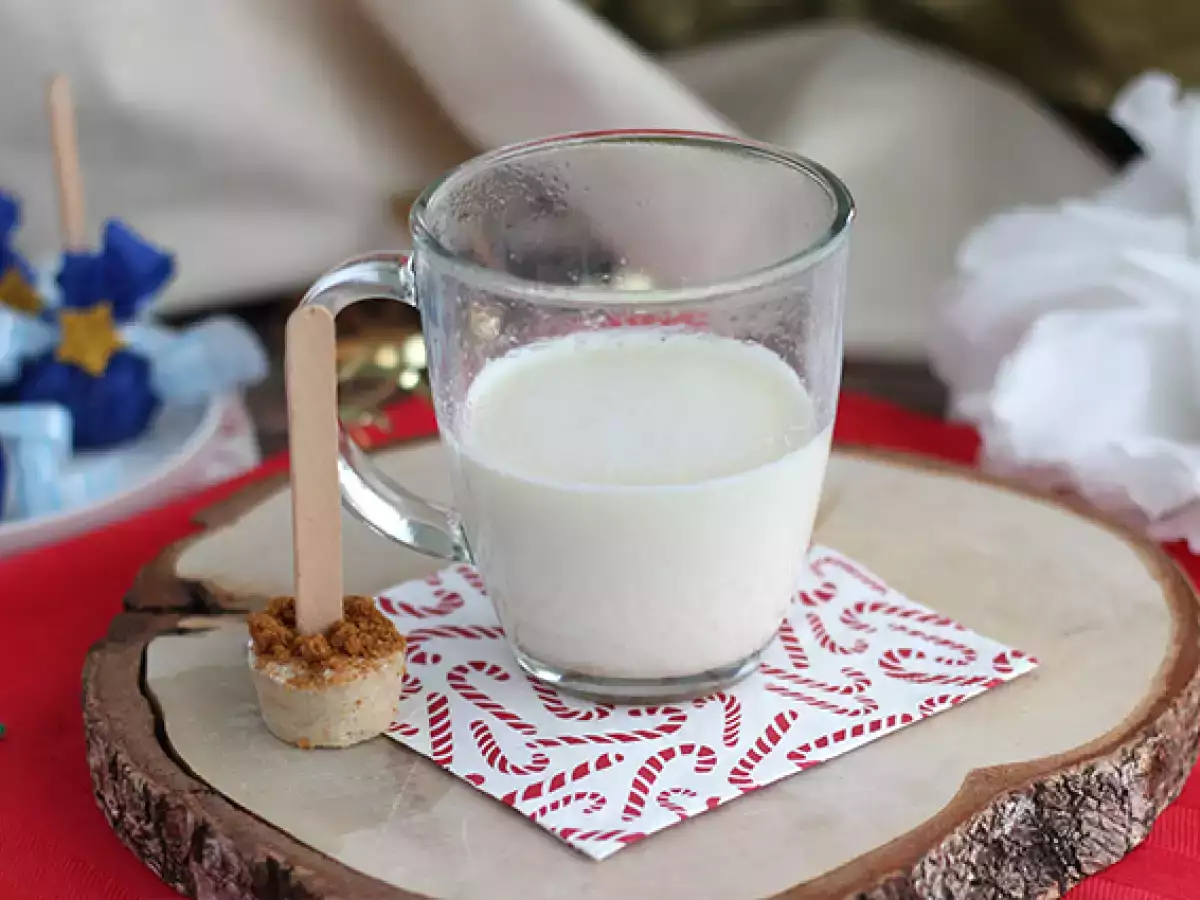 Близалки с горещ шоколад: бял шоколад + speculoos - снимка 2