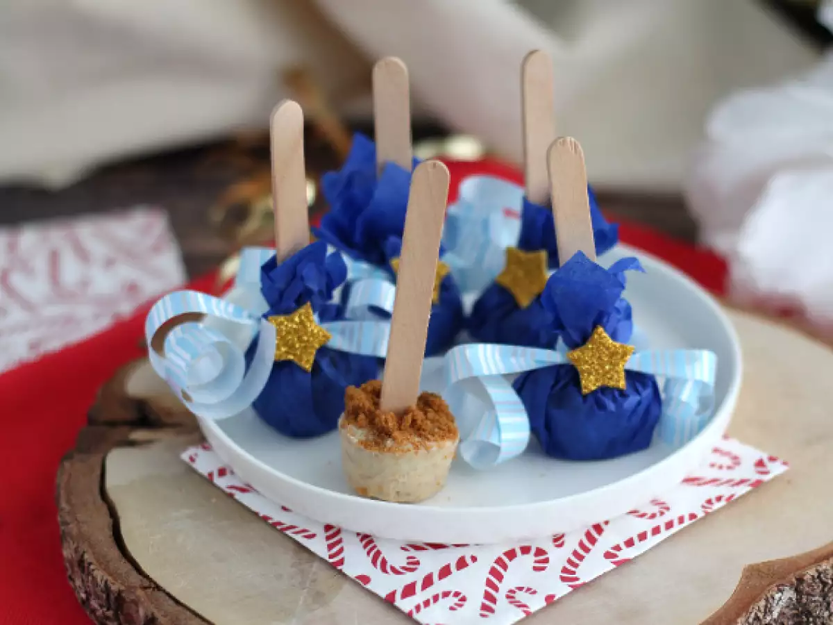 Близалки с горещ шоколад: бял шоколад + speculoos - снимка 3