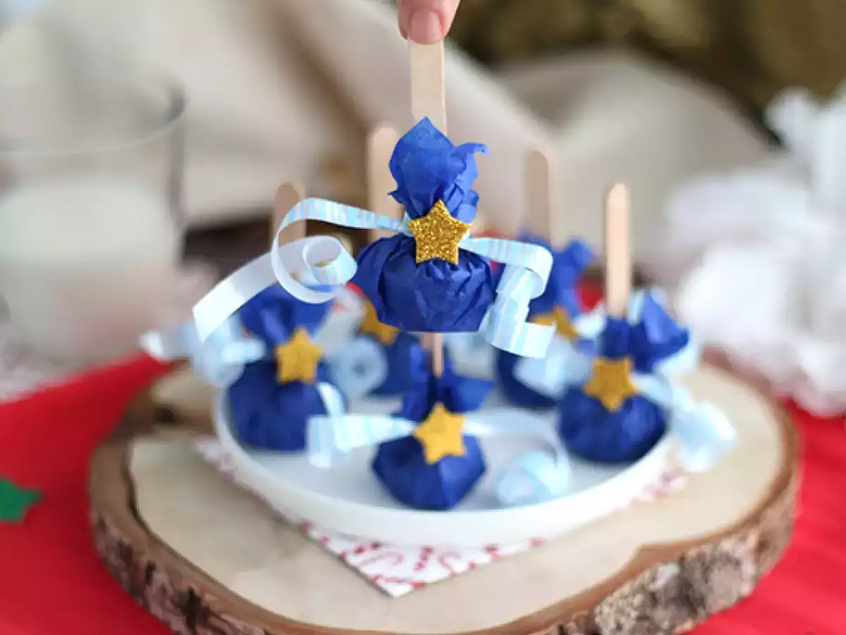 Близалки с горещ шоколад: бял шоколад + speculoos - снимка 4