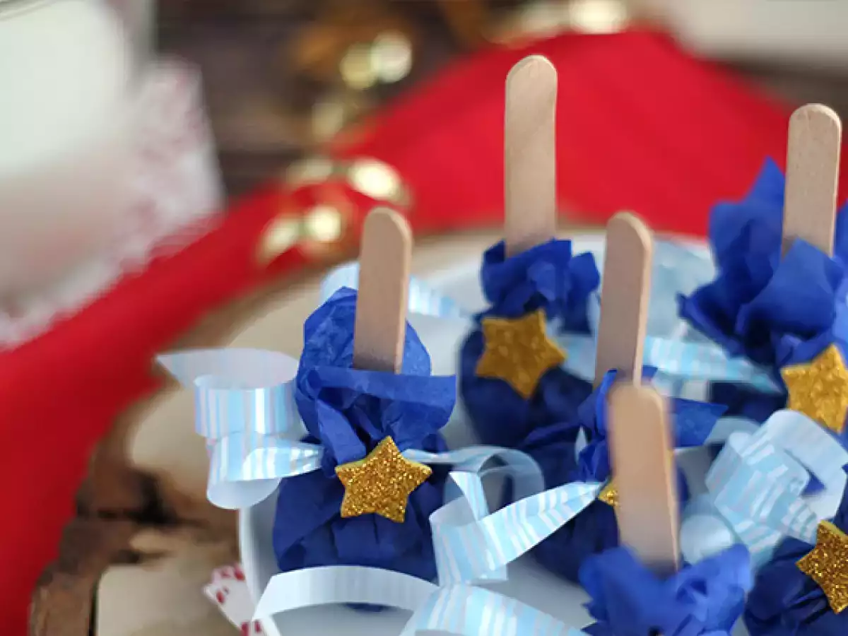 Близалки с горещ шоколад: бял шоколад + speculoos - снимка 5