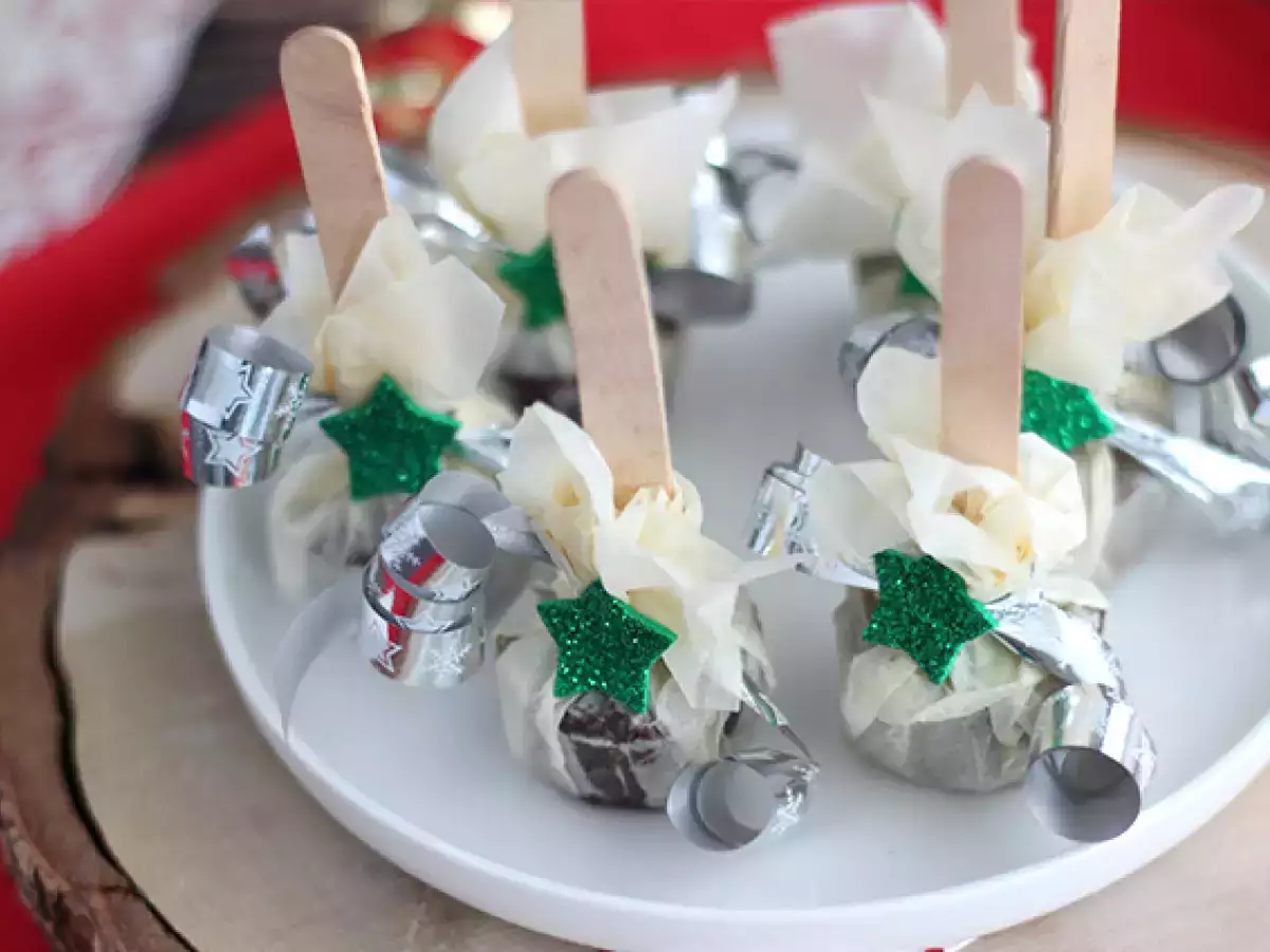 Близалки с горещ шоколад: черен шоколад + Carambar - снимка 4