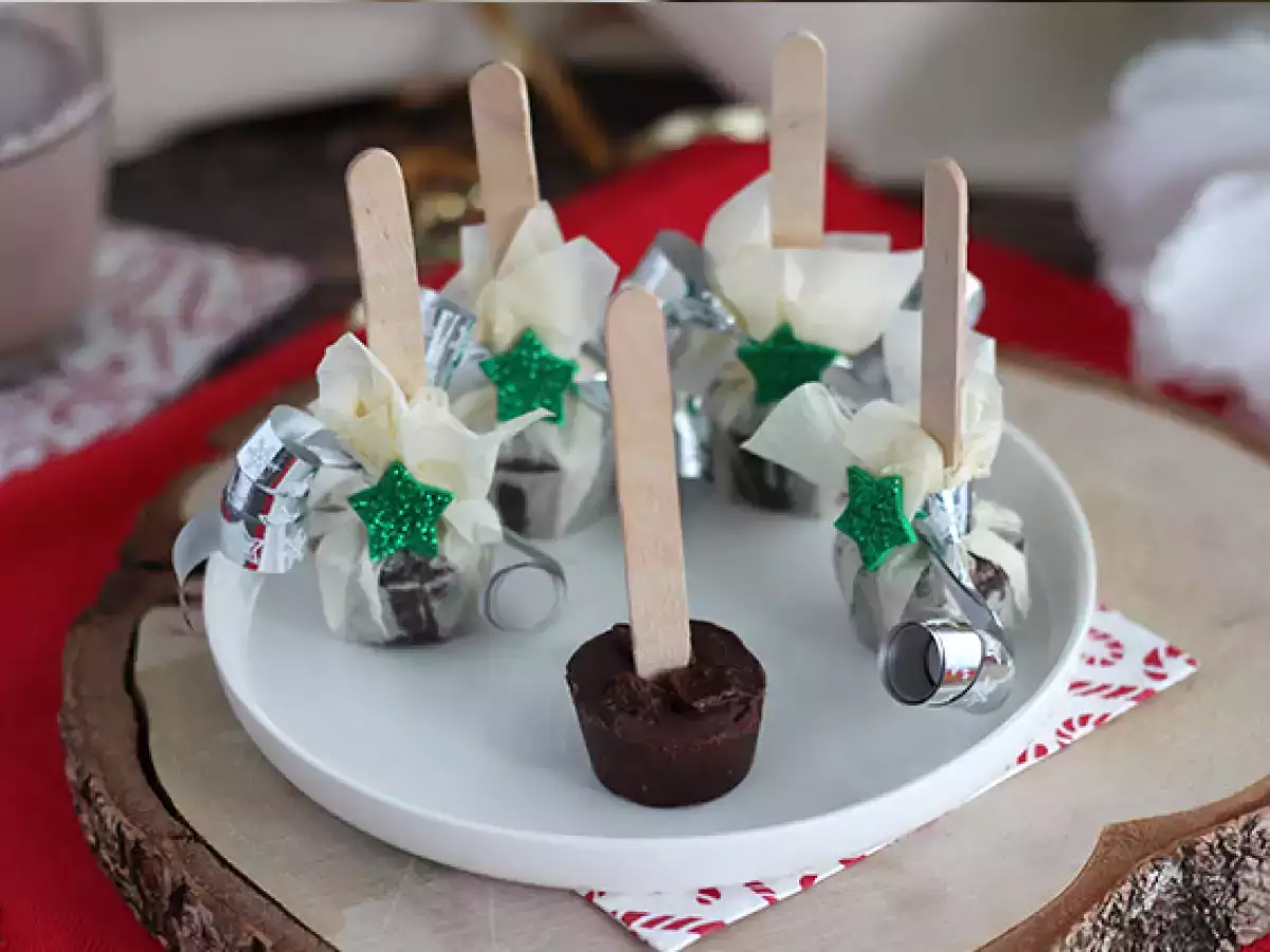 Близалки с горещ шоколад: черен шоколад + Carambar - снимка 5