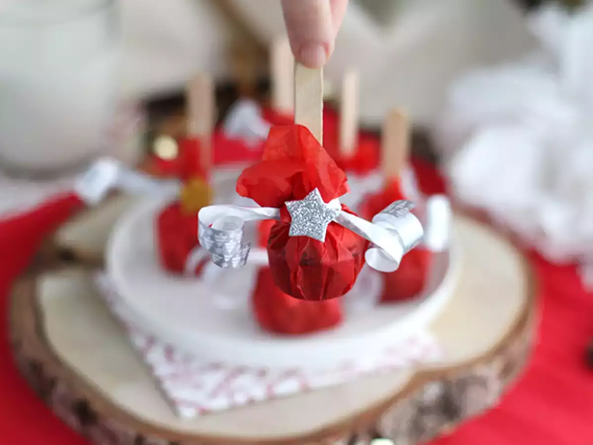 Близалки с горещ шоколад: черен шоколад + маршмелоу - снимка 2