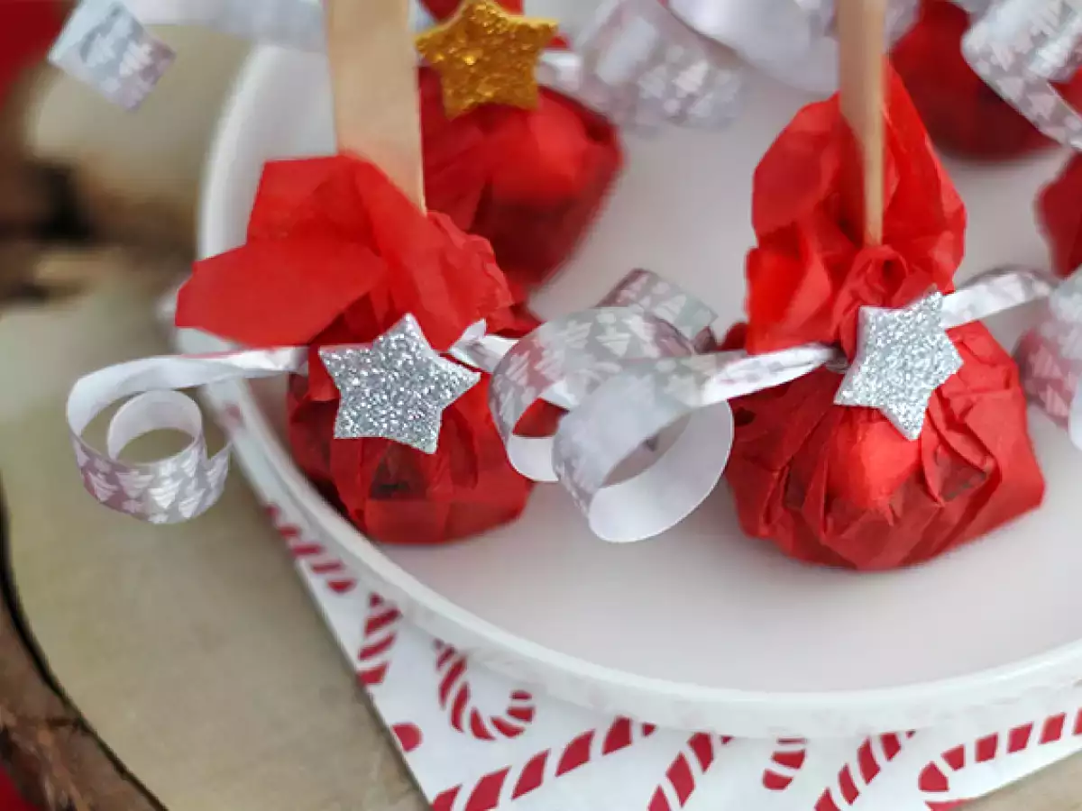 Близалки с горещ шоколад: черен шоколад + маршмелоу - снимка 4