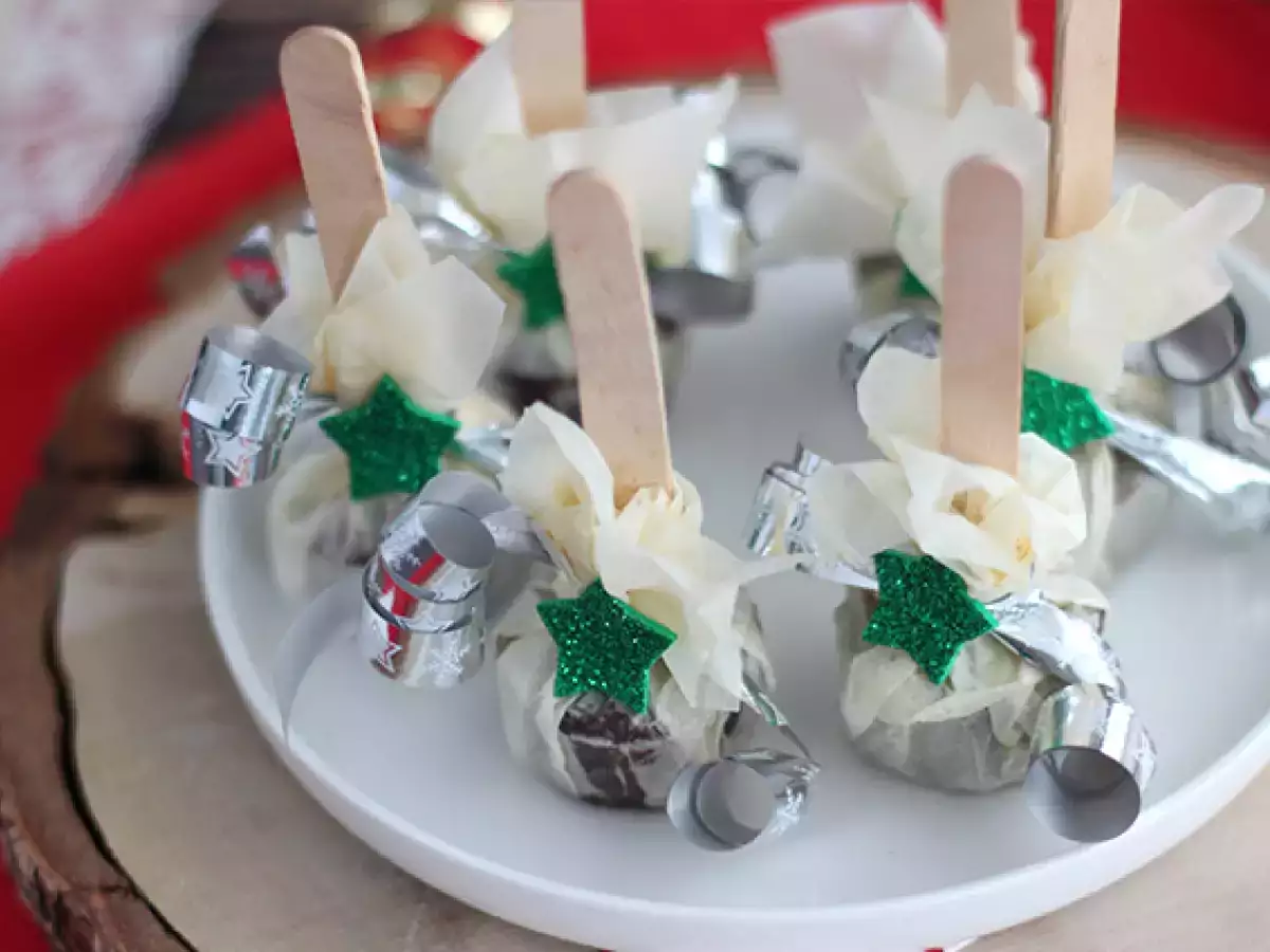 Близалки за горещ шоколад с черен шоколад и Carambar - снимка 4