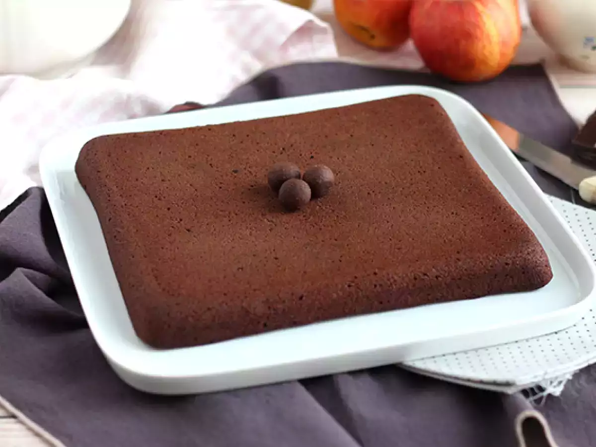 Брауни без масло - снимка 3