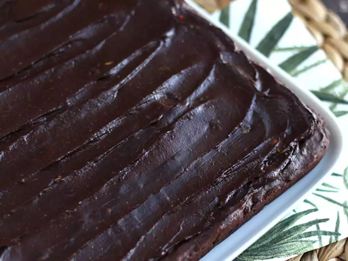 Брауни с авокадо и шоколад без масло - без лактоза - снимка 5