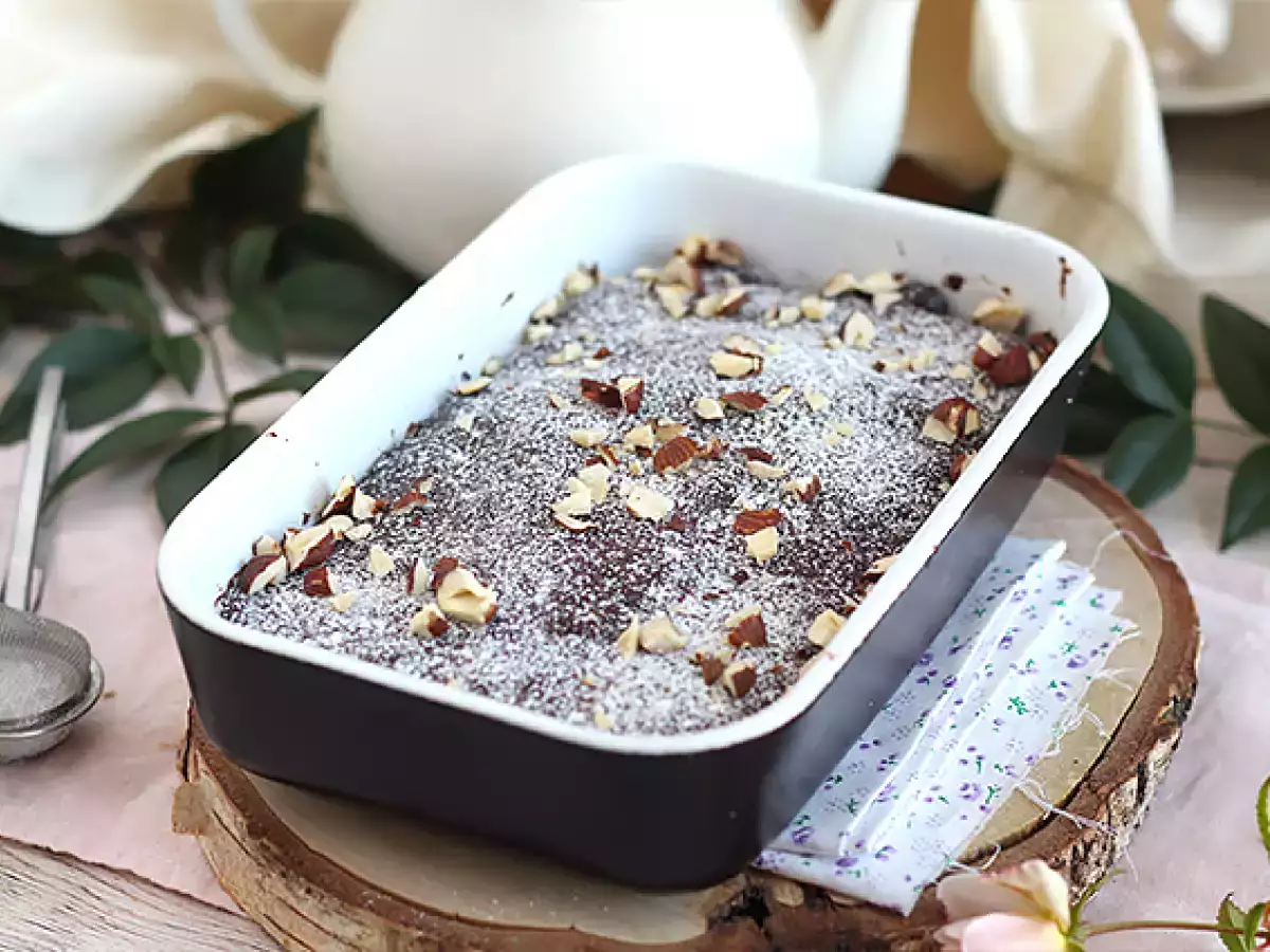 Брауни за микровълнова печка - снимка 5