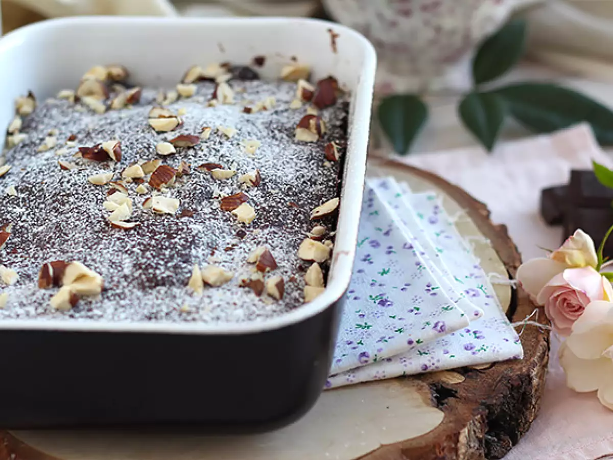 Брауни за микровълнова печка - снимка 7