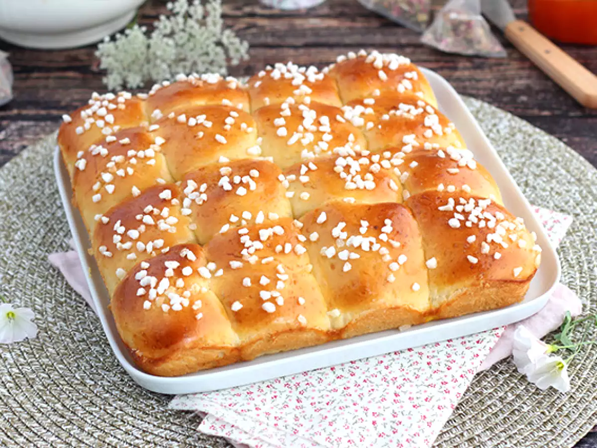 Brioche Butchy - Бриош без масло - снимка 4