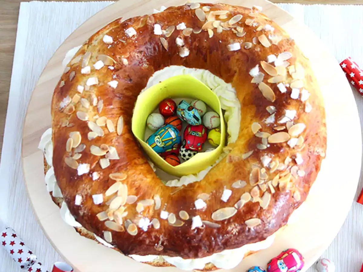 Brioche Galette de Rois - снимка 2