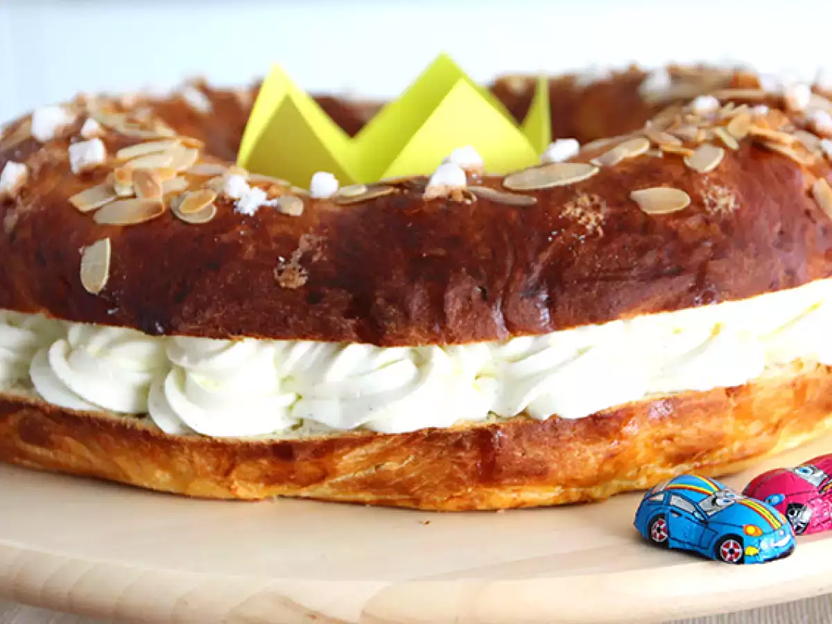 Brioche Galette de Rois - снимка 3