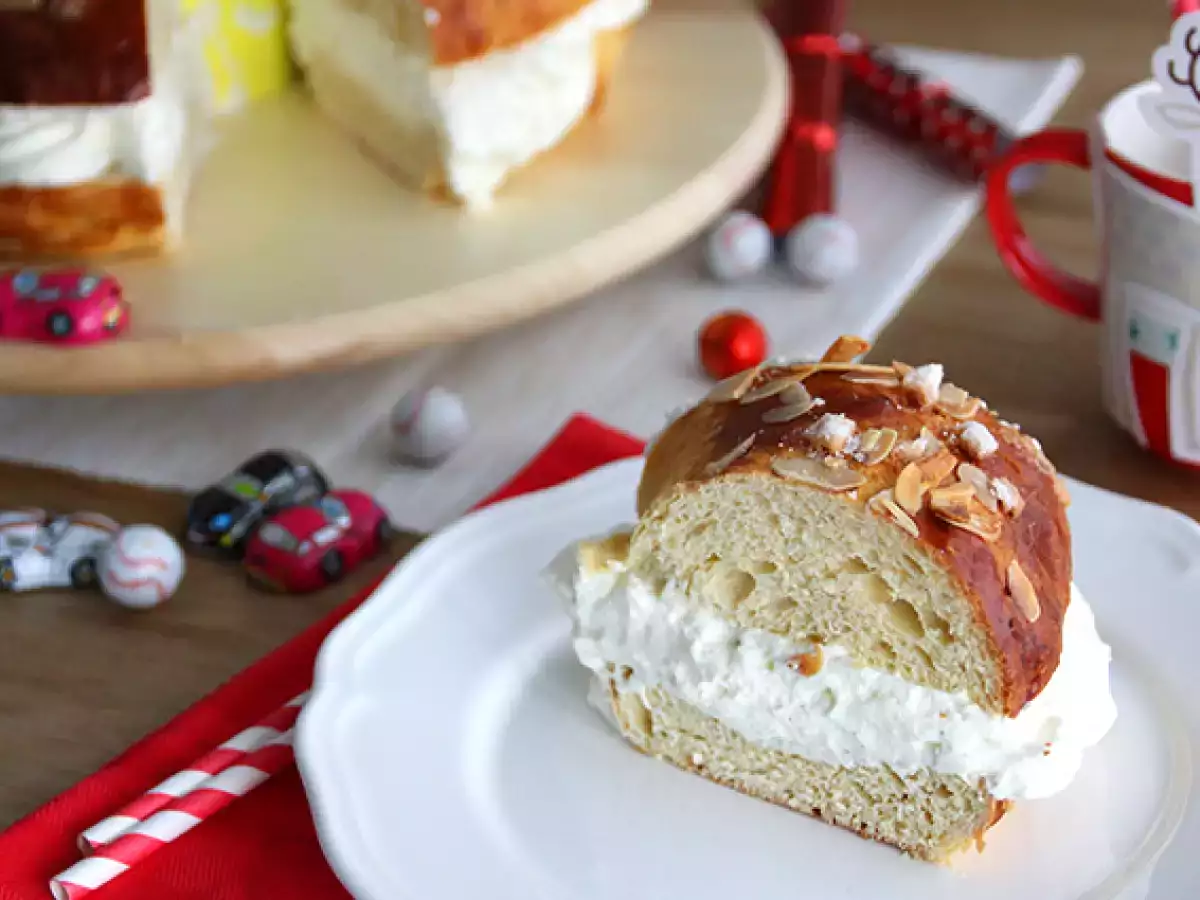 Brioche Galette de Rois - снимка 4