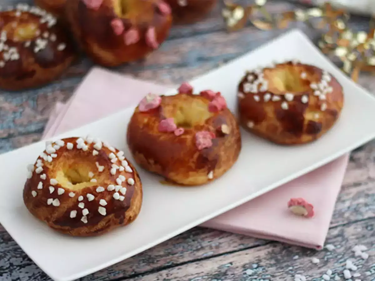 Briochettes des rois