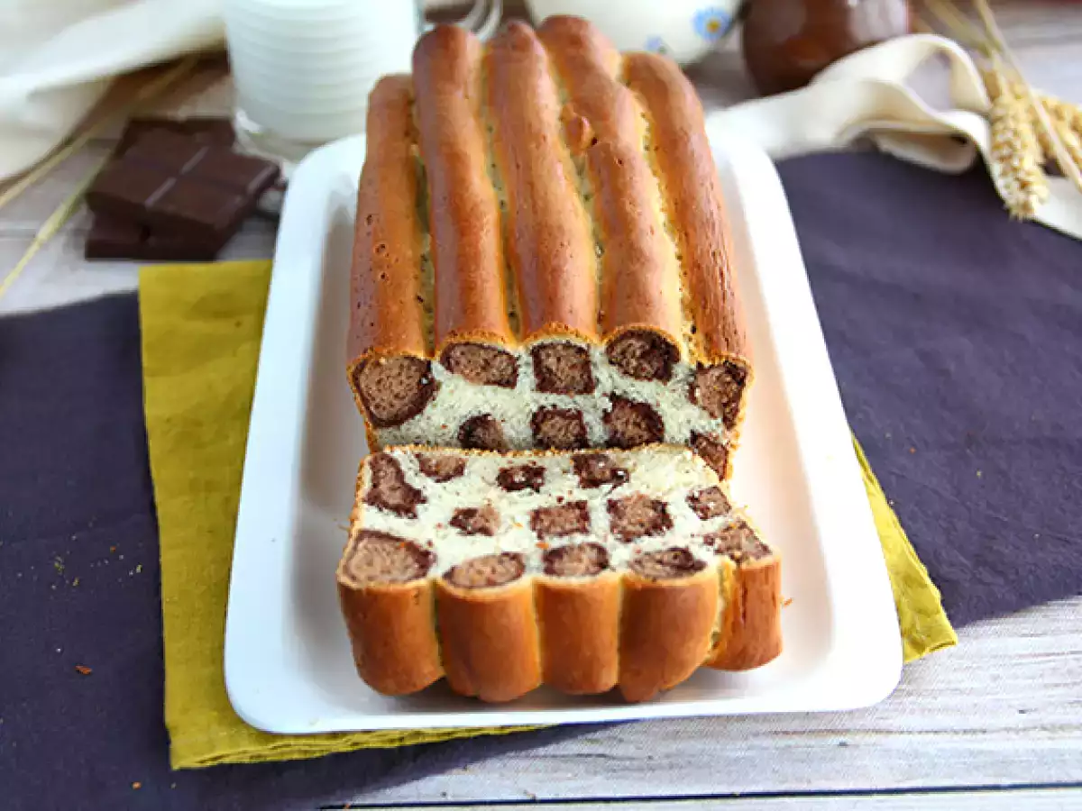 Бриош леопард - Видео рецепта - снимка 2