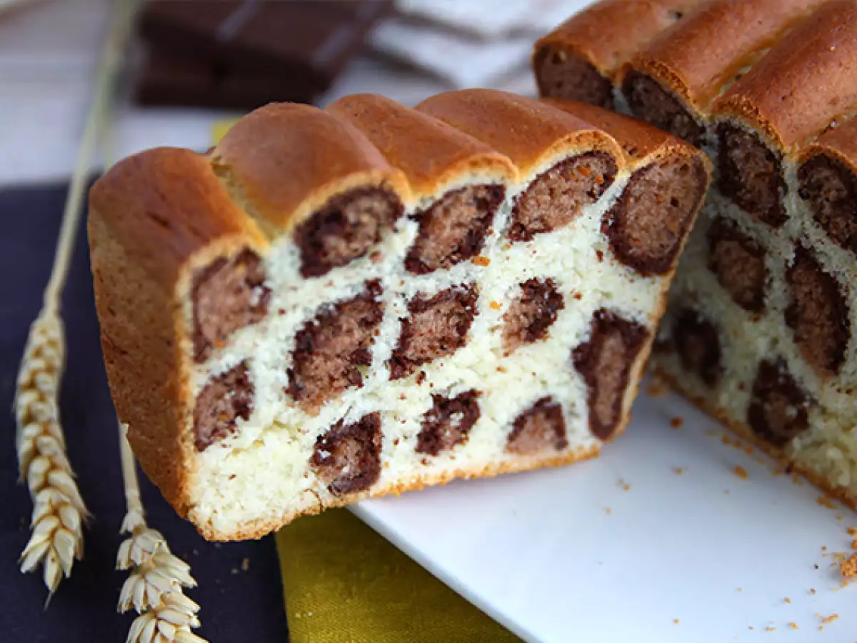 Бриош леопард - Видео рецепта - снимка 3