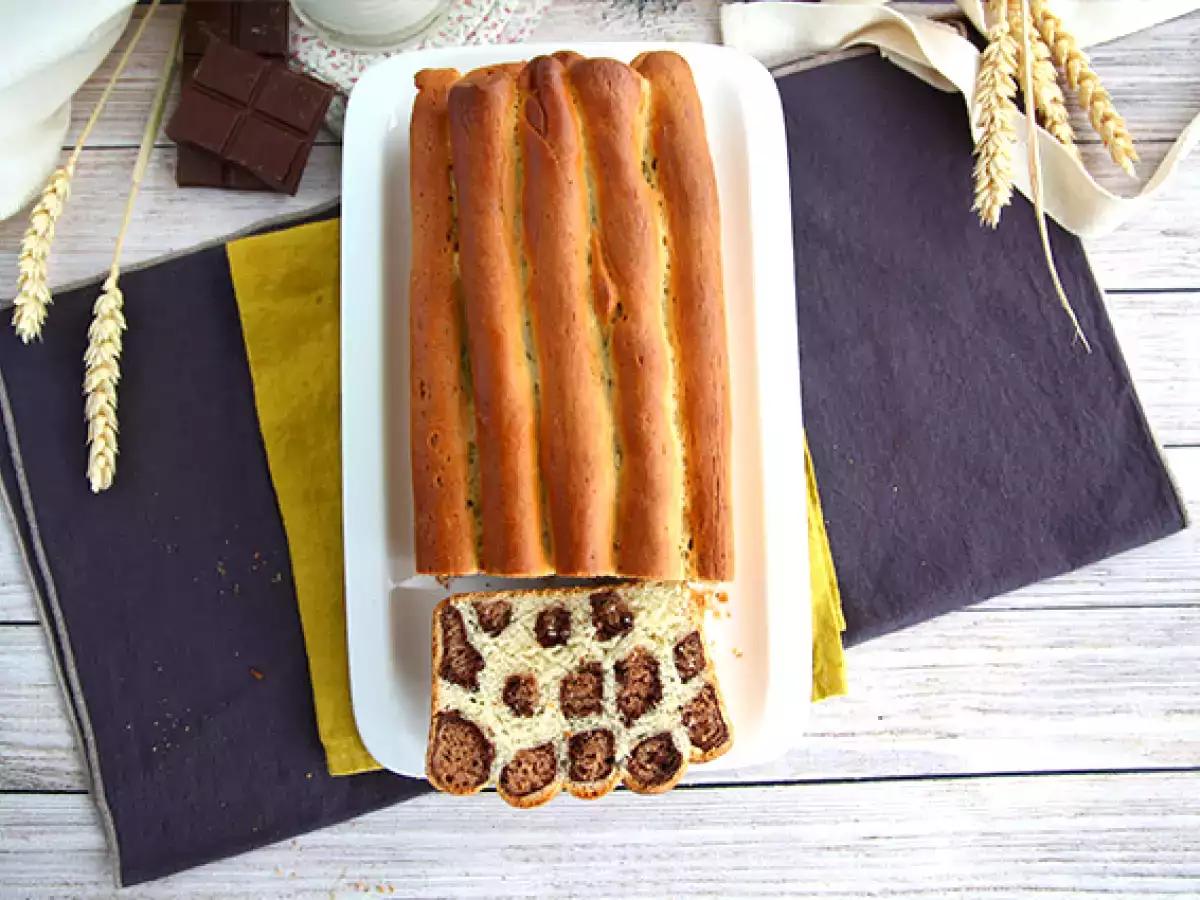 Бриош леопард - Видео рецепта - снимка 4