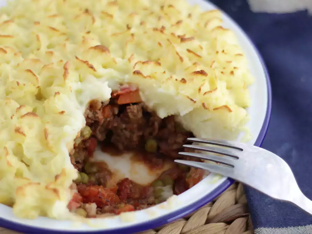 Британски овчарски пай (Shepherd’s pie) - снимка 4