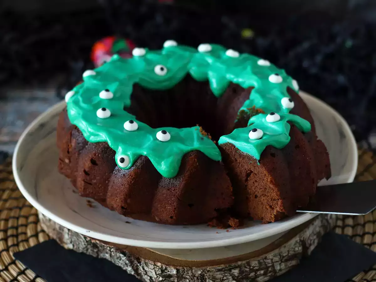 Бундт кейк за Хелоуин – изключително вкусен шоколадов кекс