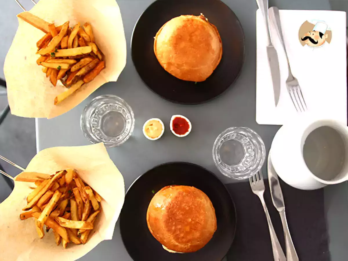 Бургер на Едмънд - снимка 4