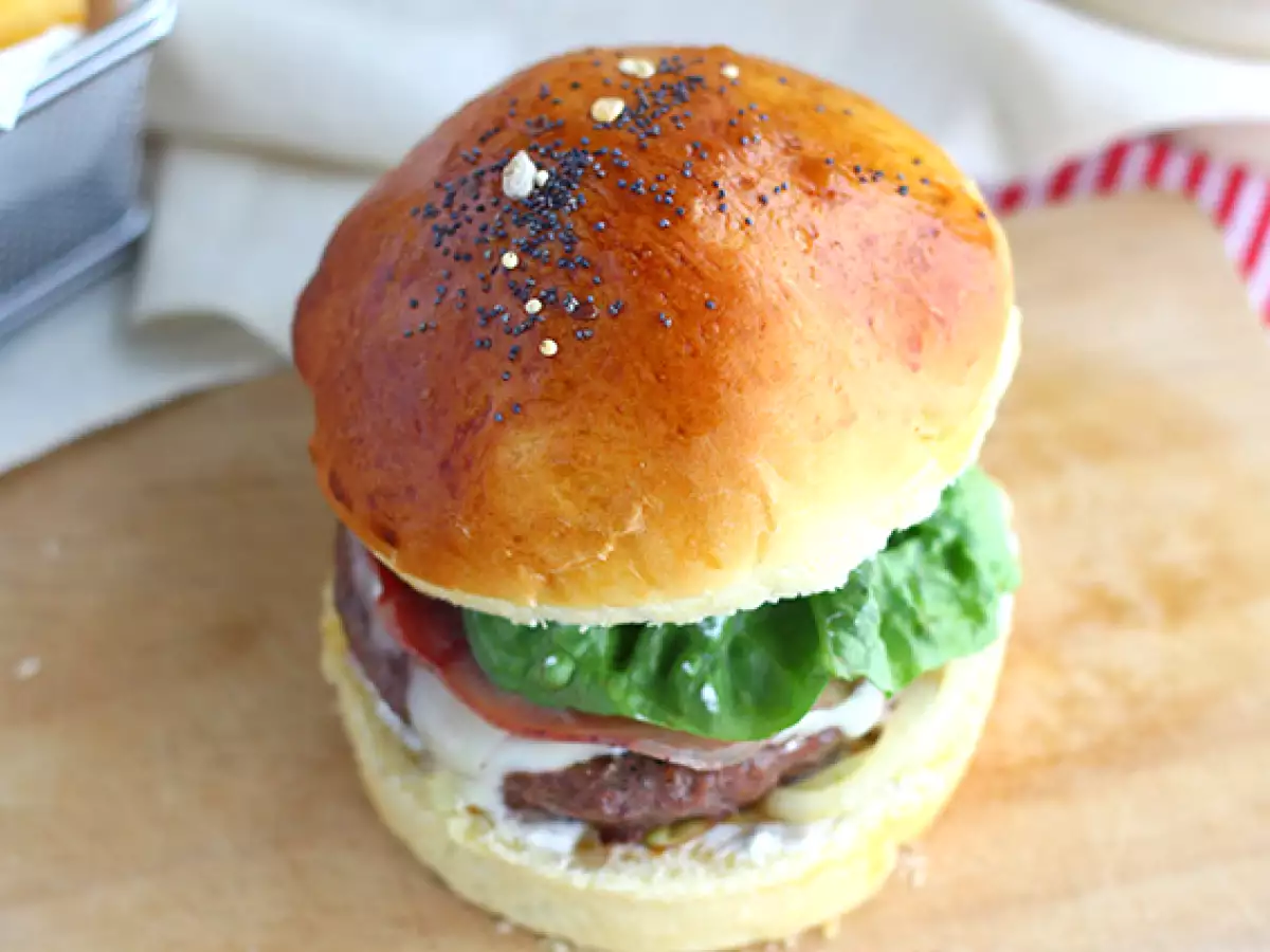 Бургер на Раклет - снимка 3