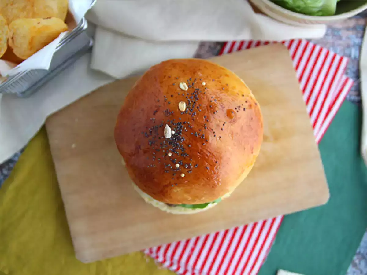 Бургер на Раклет - снимка 4