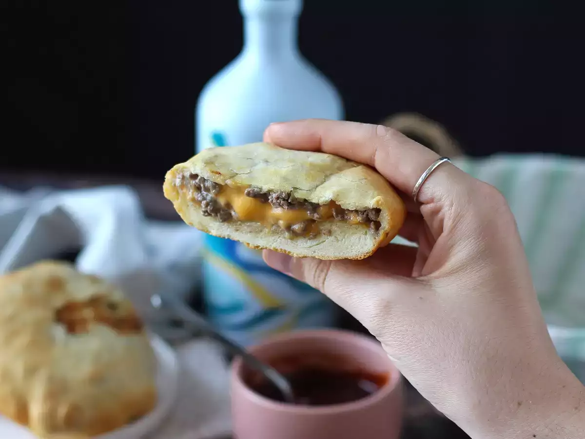 Бургери във фритюрник: чудесно за бърза и вкусна вечеря - снимка 3