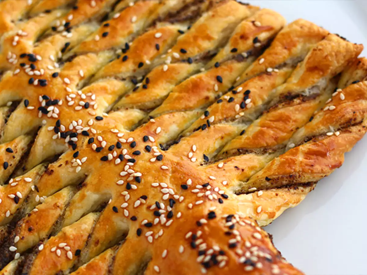 Бутер тесто с домашна тапенада - снимка 4