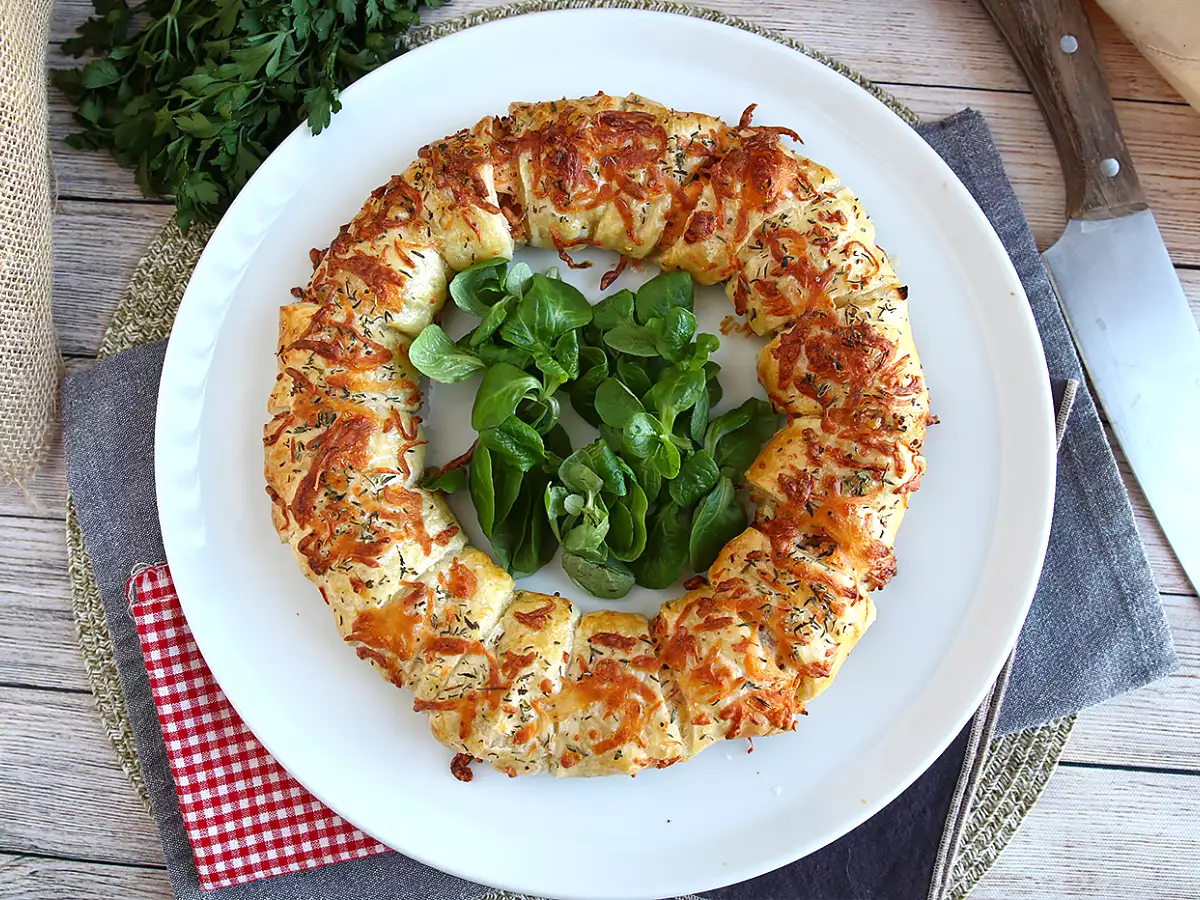 Бутер тесто със сьомга и горчица - снимка 5