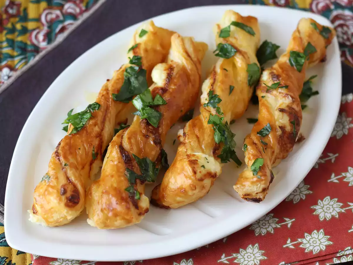 Бутерки със сирене на Airfryer - снимка 4