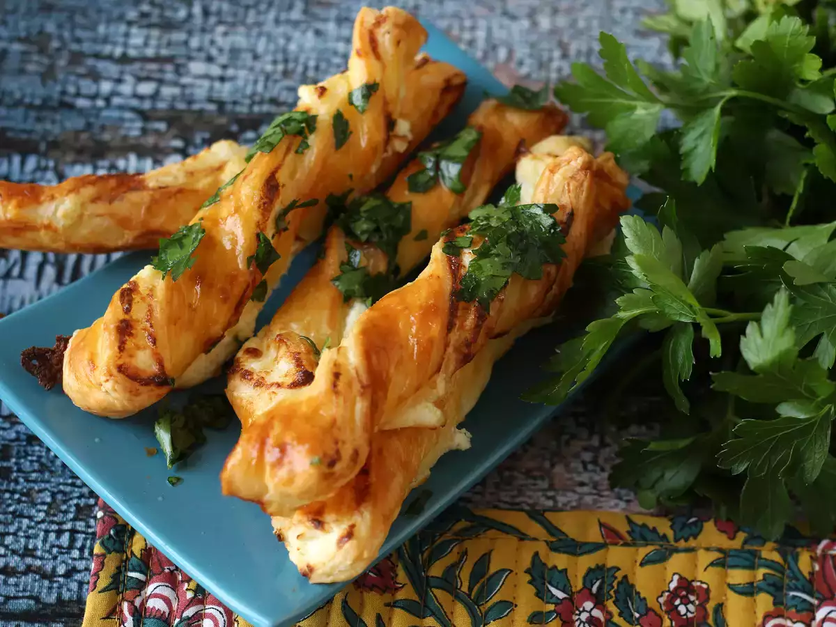 Бутерки със сирене на Airfryer - снимка 5