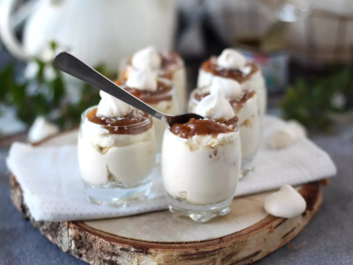 Чаши в стил Монблан с кестенов крем - снимка 4