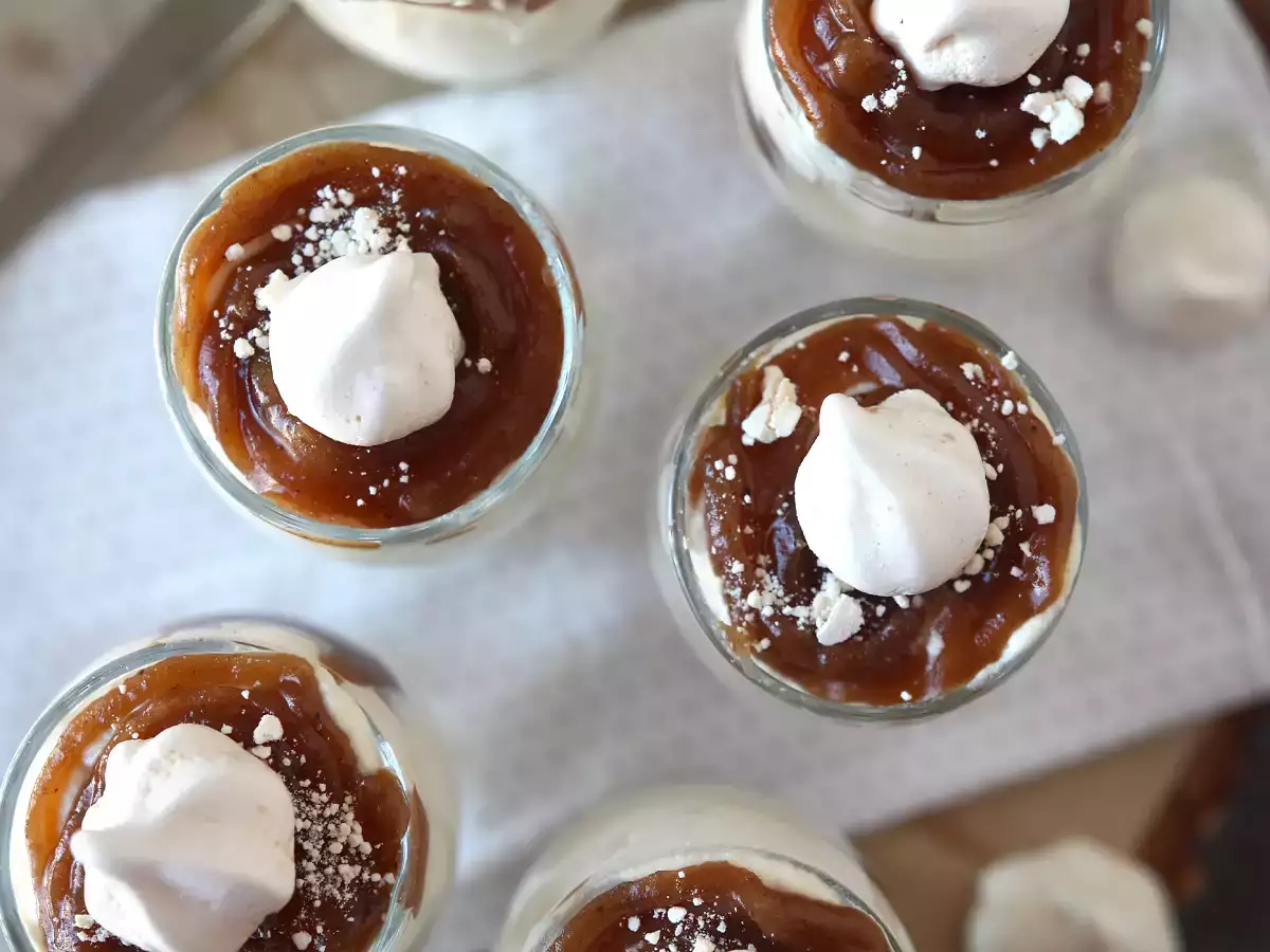 Чаши в стил Монблан с кестенов крем - снимка 8