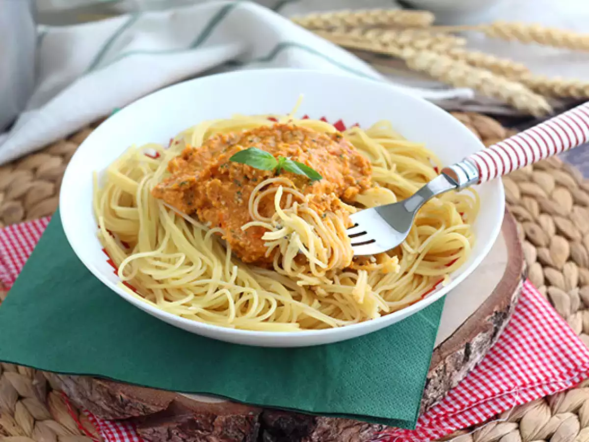 Червен сос песто - снимка 5