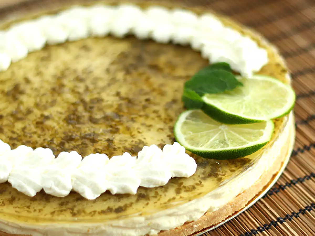 Чийзкейк с мохито - снимка 3