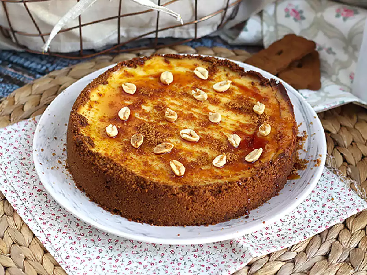 Чийзкейк с ванилия и рикота - снимка 4