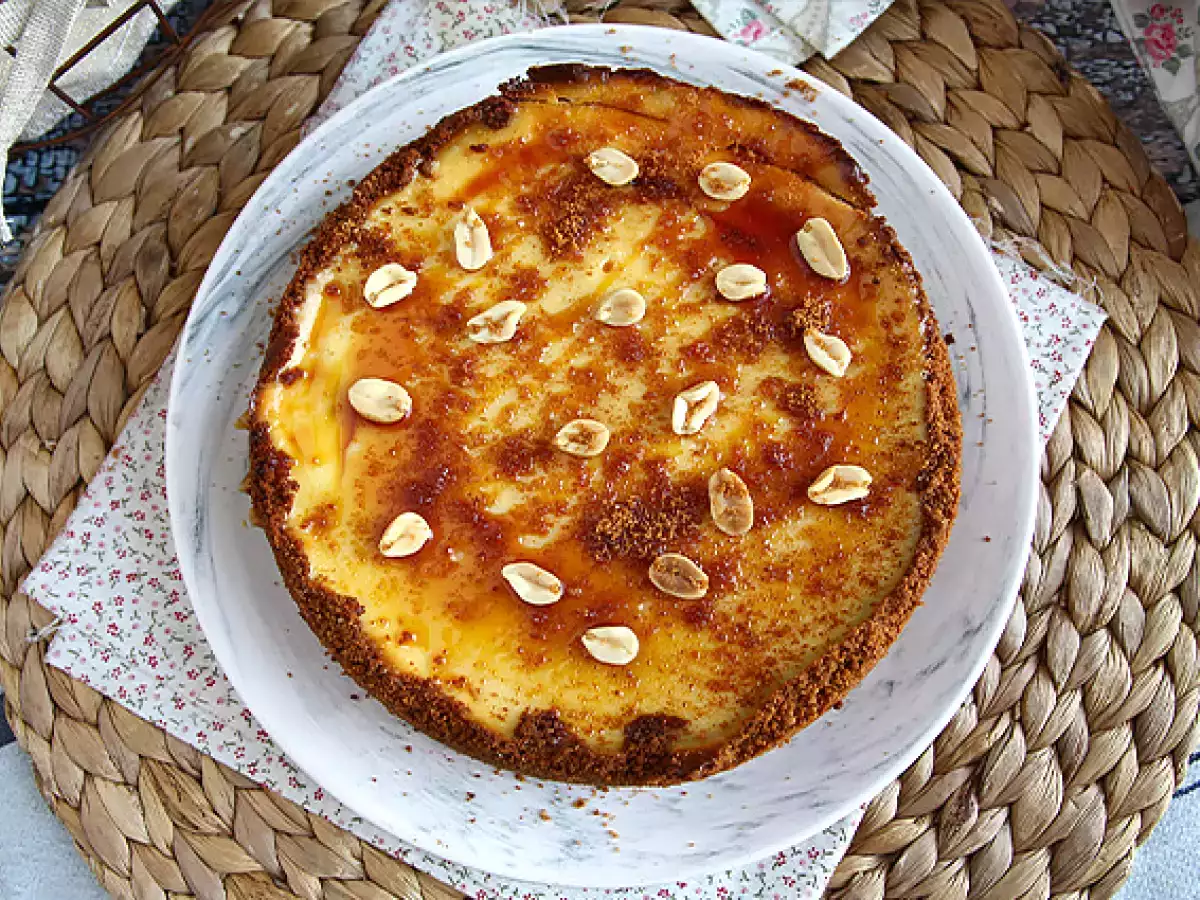 Чийзкейк с ванилия и рикота - снимка 6