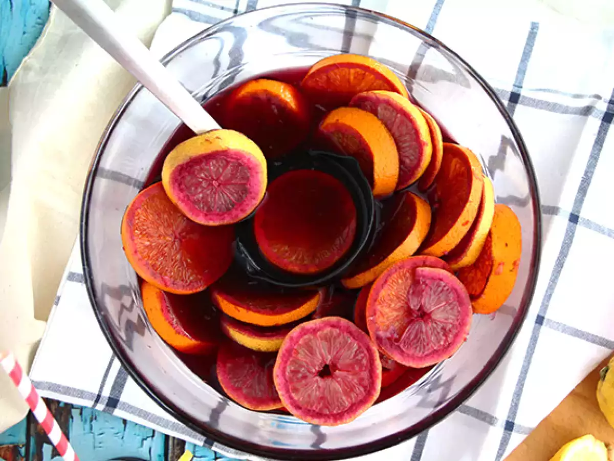 Цитрусова сангрия - снимка 2