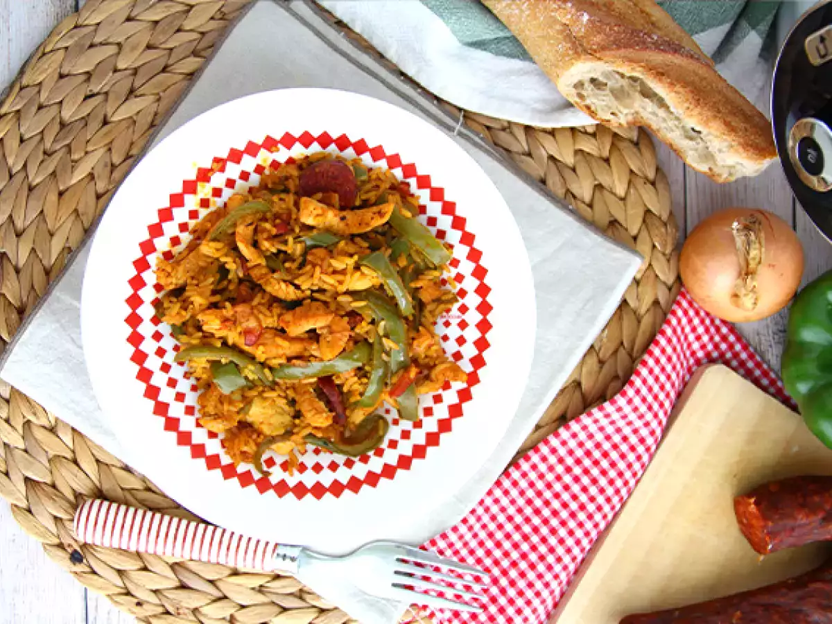 Cookeo: испанска тенджера - снимка 2