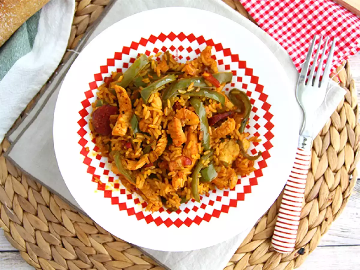 Cookeo: испанска тенджера - снимка 4