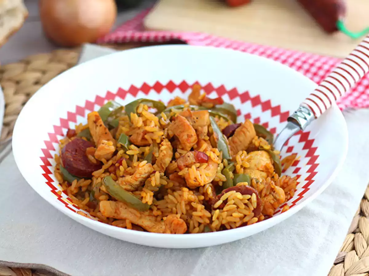 Cookeo: испанска тенджера - снимка 5