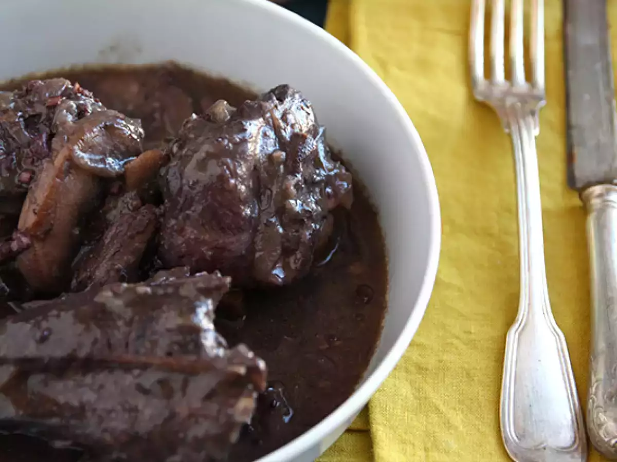 Coq au vin - снимка 4