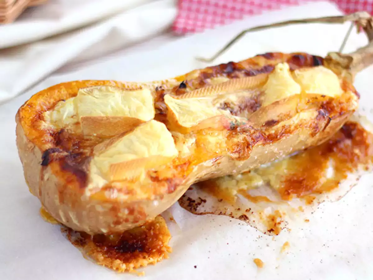 Courgiflette - тартифлет от тиквички с масло - снимка 2