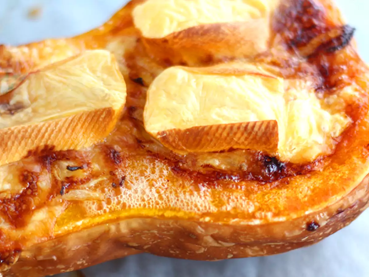 Courgiflette - тартифлет от тиквички с масло - снимка 3