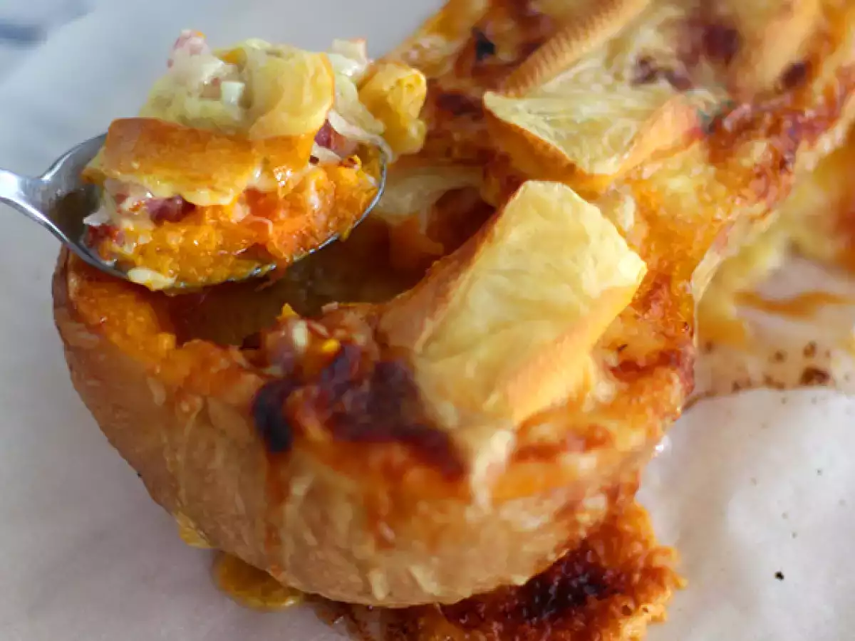 Courgiflette - тартифлет от тиквички с масло - снимка 4