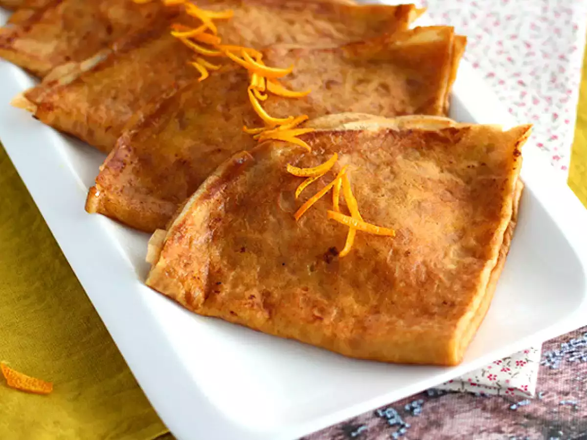 Crêpes Suzette, традиционната рецепта - снимка 2