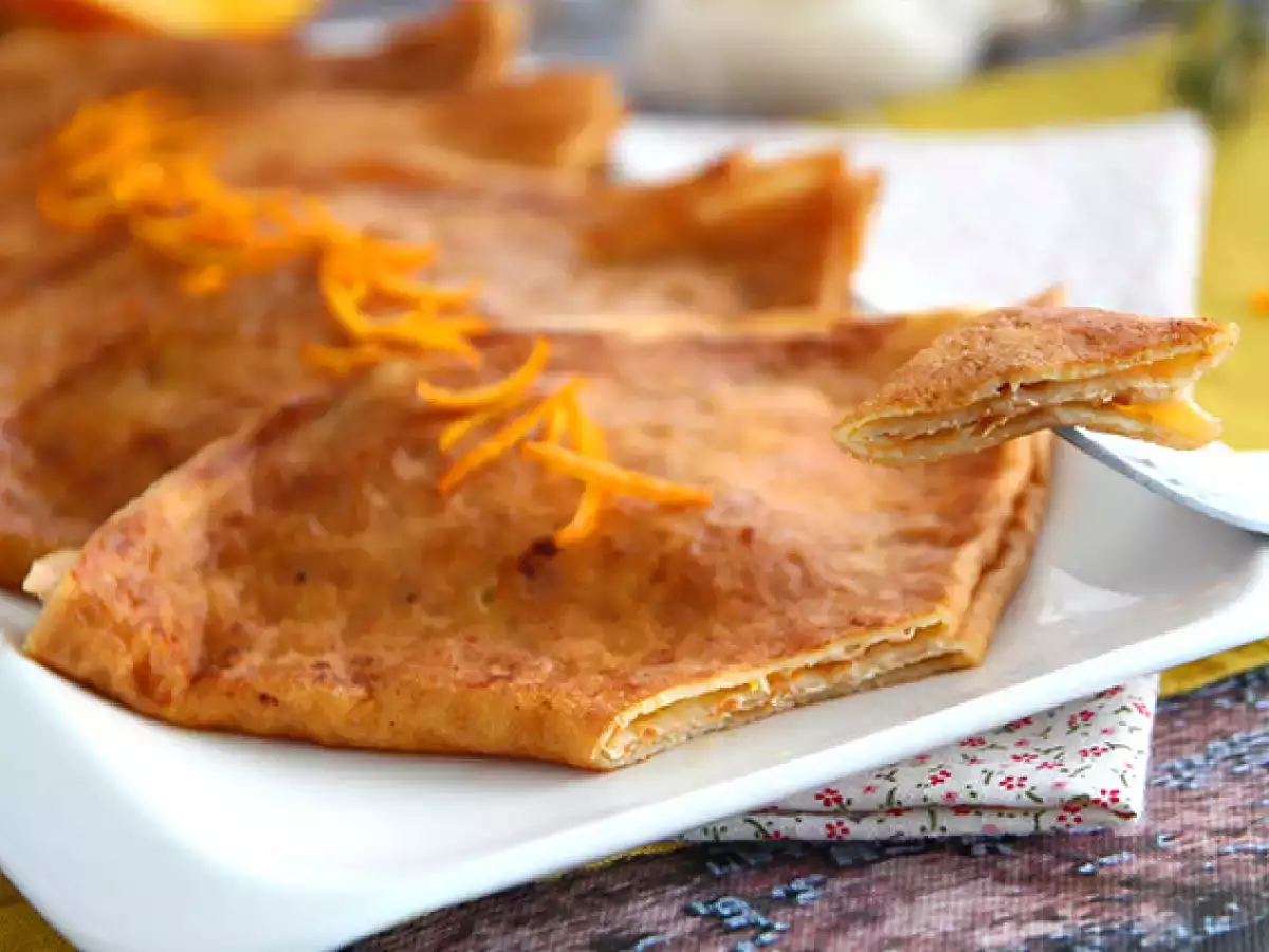 Crêpes Suzette, традиционната рецепта - снимка 4