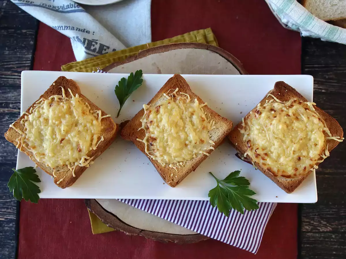 Croque monsieur с AirFryer - снимка 7