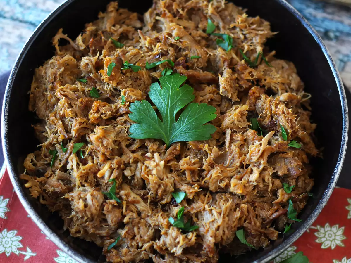 Дърпано свинско в Cookeo - снимка 3
